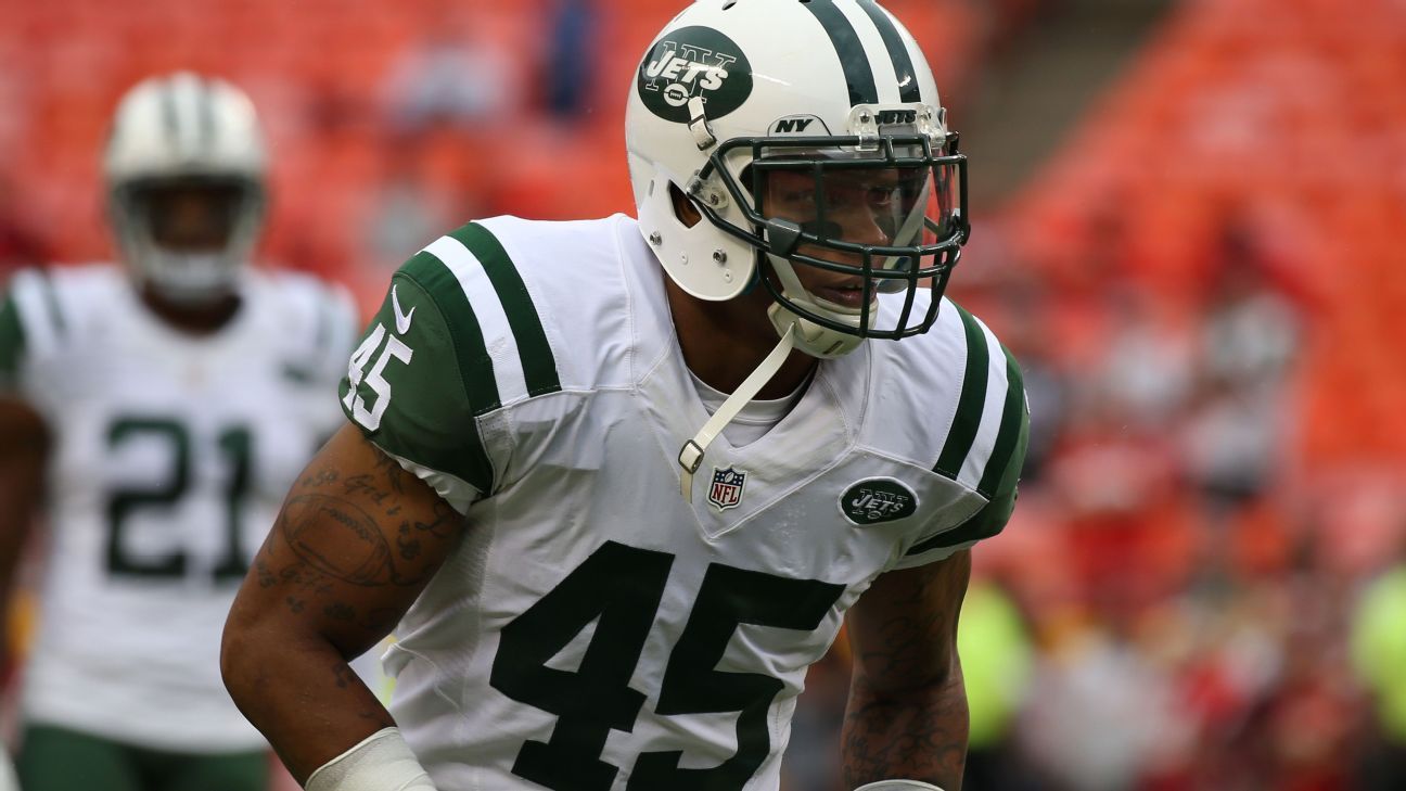 Jets' Rontez Miles, man with a Steelers tattoo, returns home a success