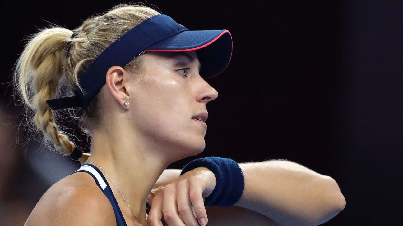Angelique Kerber once again hearing the footsteps of Serena Williams - ESPN