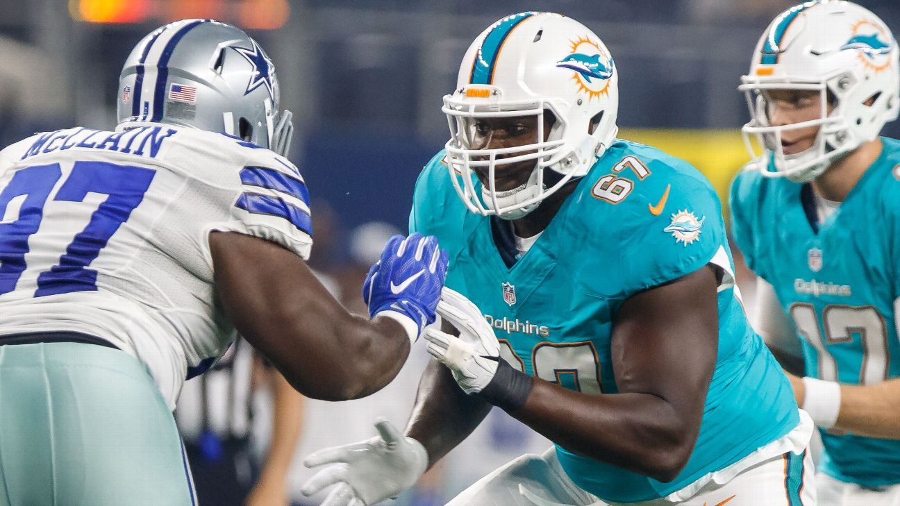 Tunsil (shoulder) says he's good to go vs. Ravens