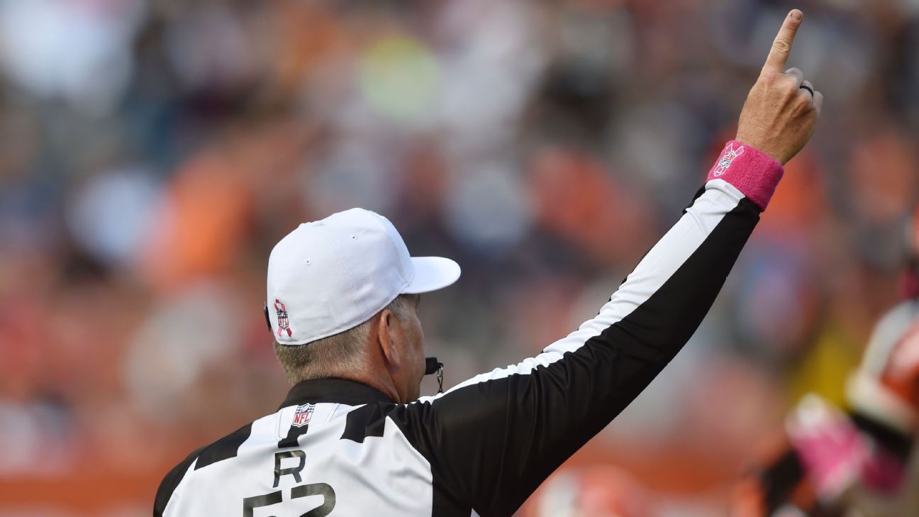 NFL referees ejecting players at a near-record pace in 2016