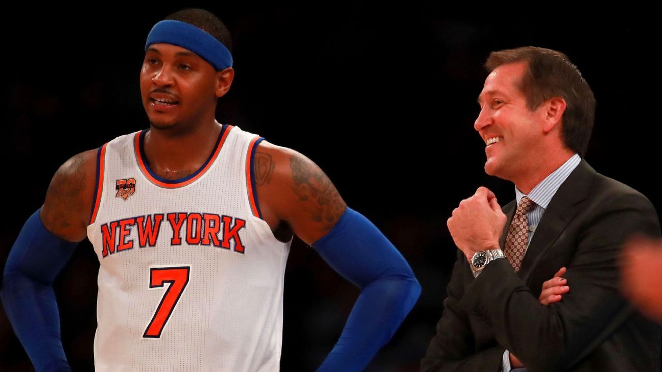 Wednesday's Knicks News: Melo's ejections bother Hornacek - ESPN (blog)