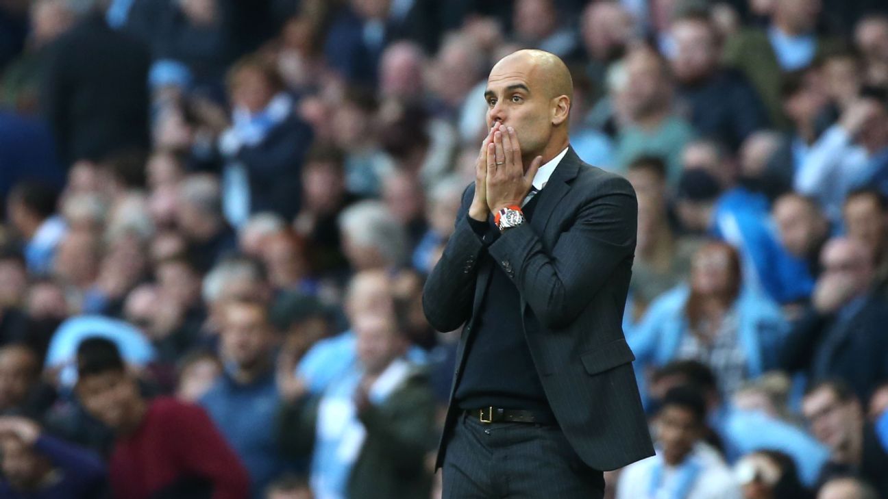Pep won't change City style for Barcelona