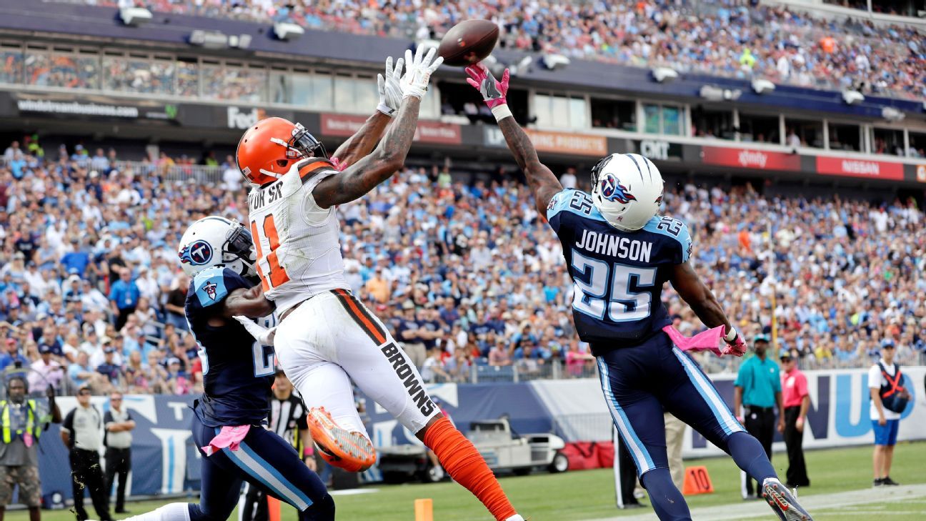Imperfect Browns need near-perfect game to win, don't get it in loss to Titans