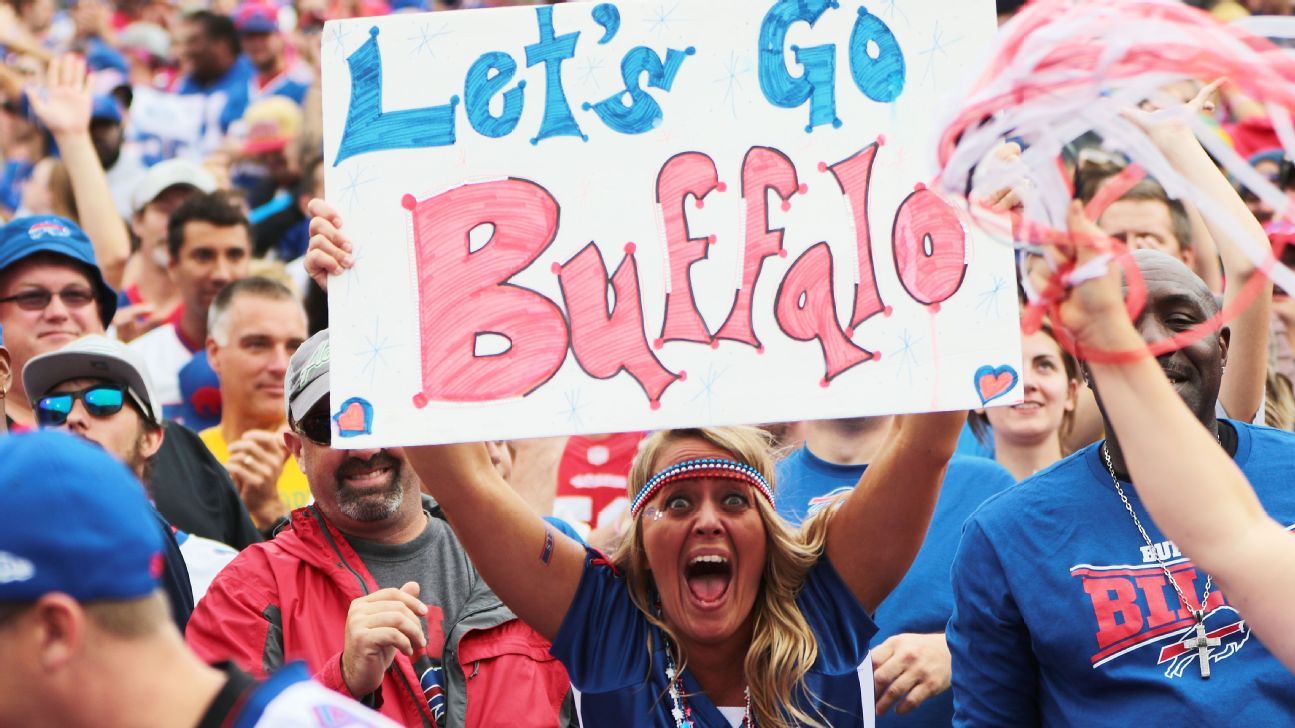 For lost generation of Bills fans, playoff drought has been a lifetime