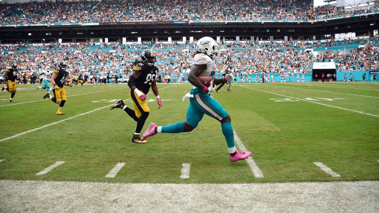Heavy-favorite Steelers look for revenge against Dolphins