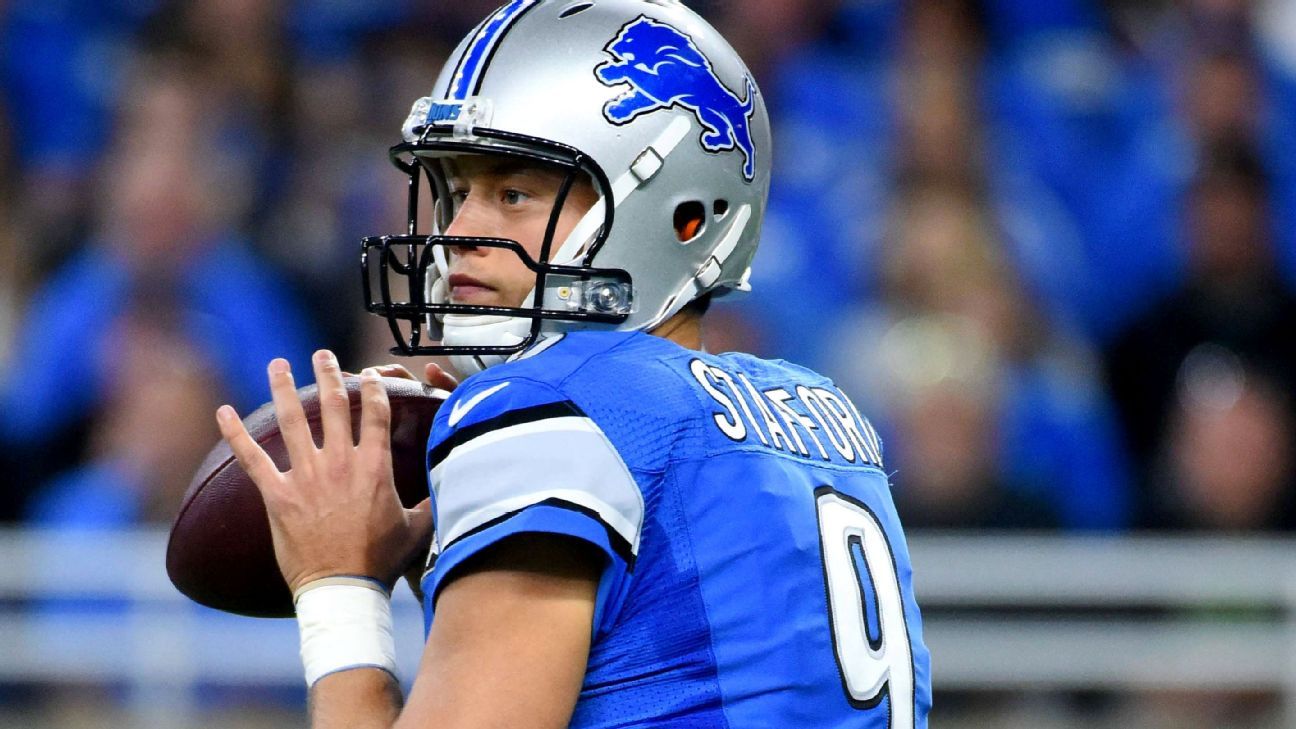Matthew Stafford turning himself into an MVP candidate