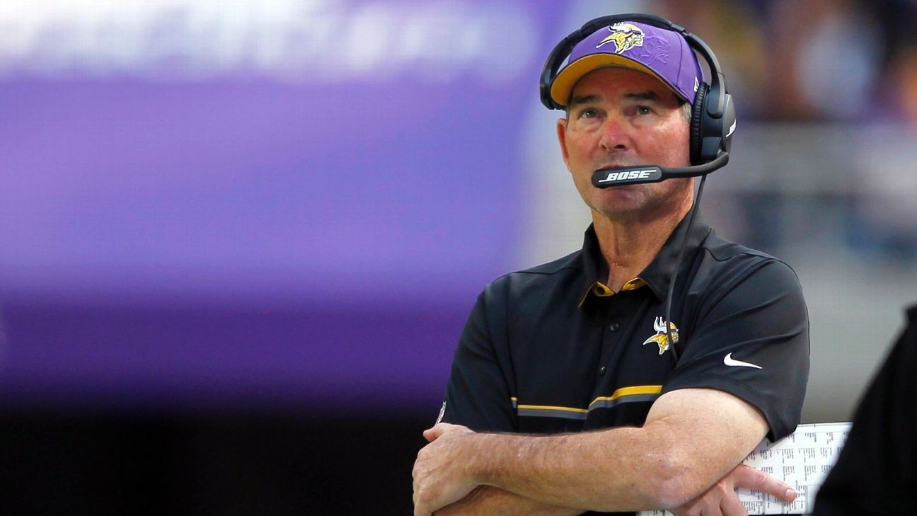 Mike Zimmer admits he needed to take vision issue more seriously