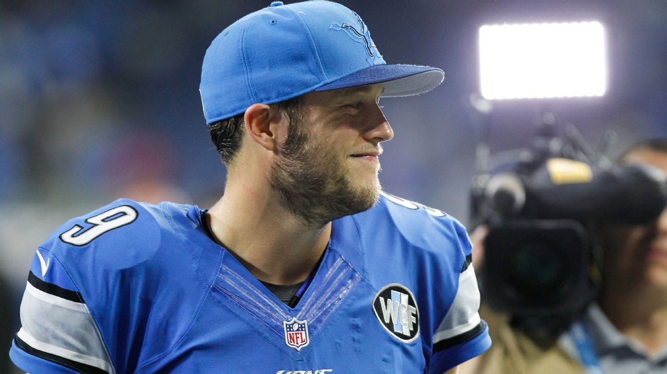 Contract extension for Stafford should be Lions' top priority