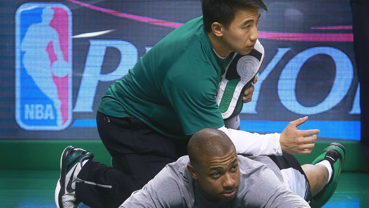 Secret to Celtics practices? Capture the flag and dodgeball games - ESPN (blog)