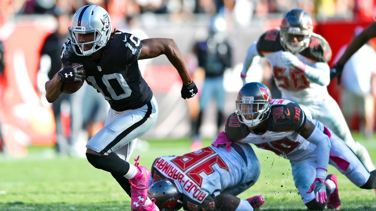 Buccaneers' defense collapses in second half to hand Raiders 30-24 OT win