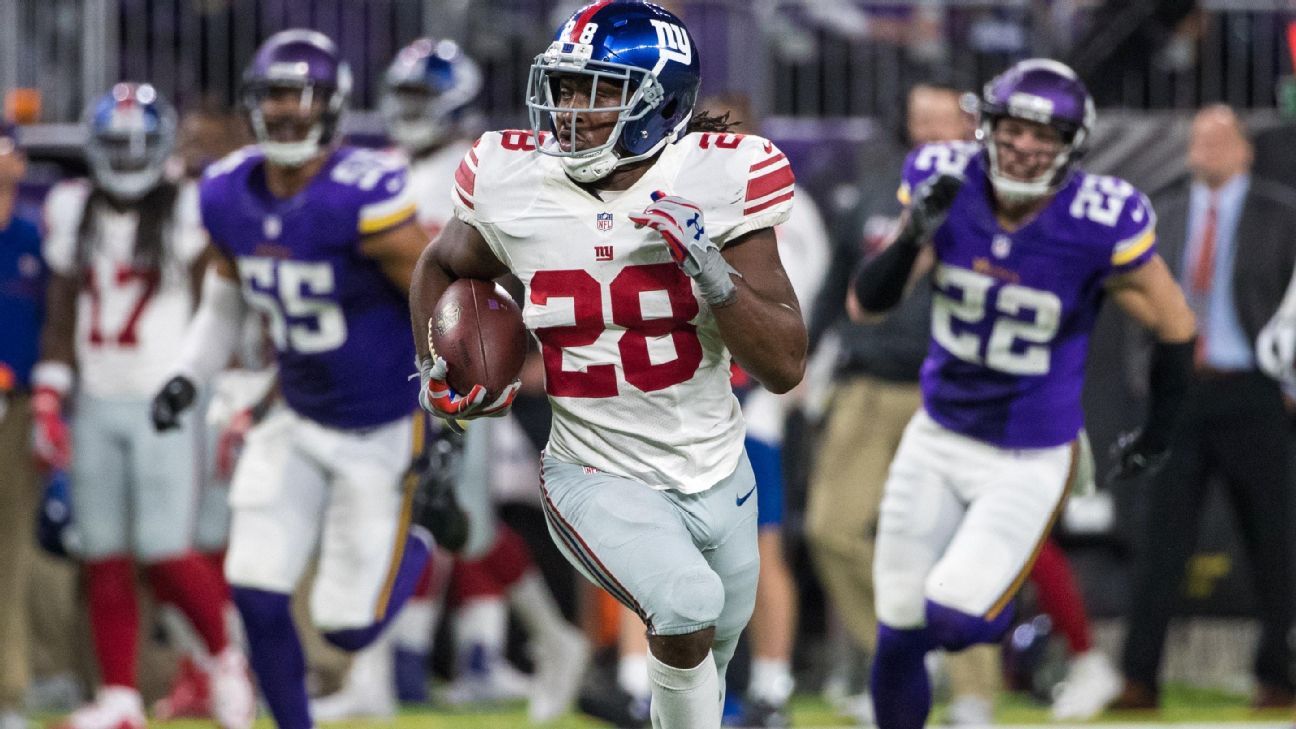 Giants all-in on Paul Perkins after their lowball offer to LeGarrette Blount