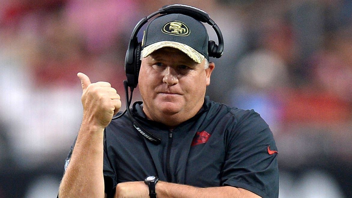49ers' Kelly staying put despite Ducks' opening