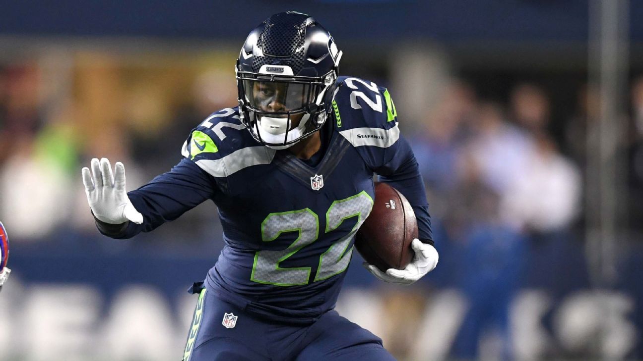 Seahawks RB Prosise set for return to practice