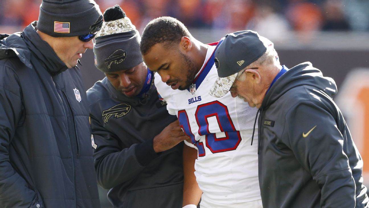Bills don't have mark of playoff team despite win over Bengals