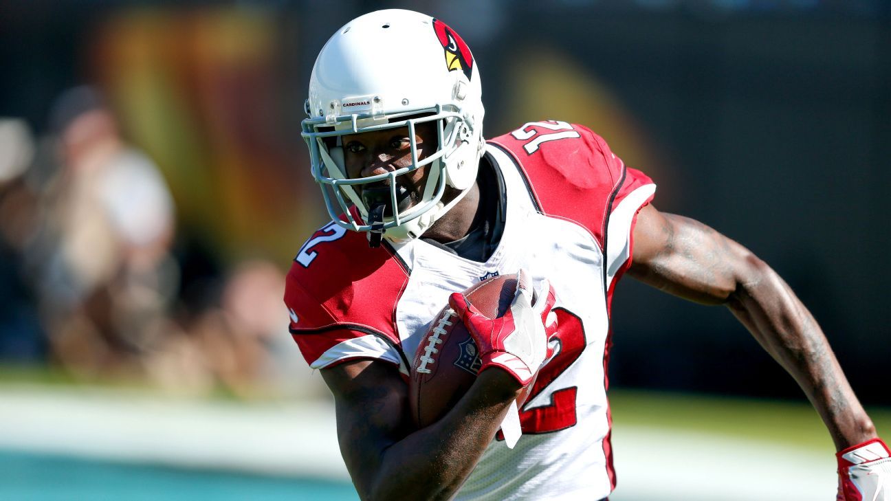 John Brown, David Johnson could be battling to be Cardinals' No. 2 receiver