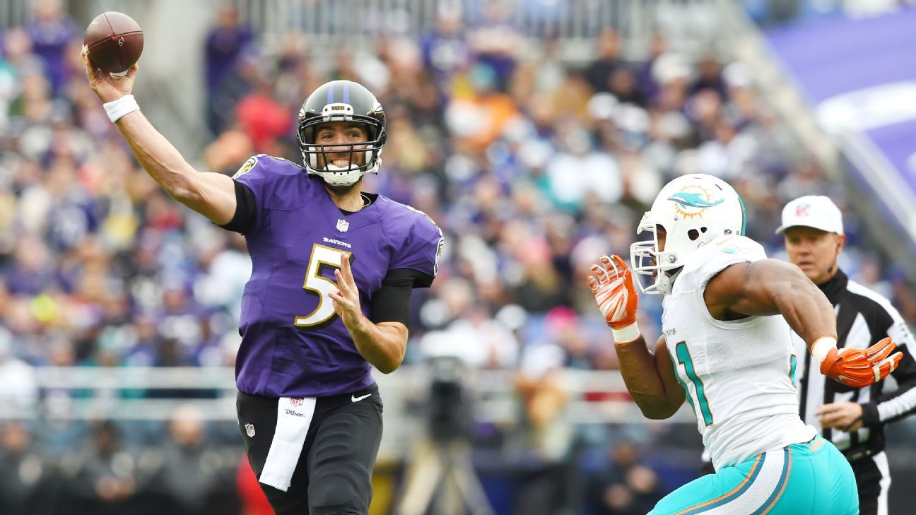 A hot Joe Flacco makes Ravens dangerous team in playoff run