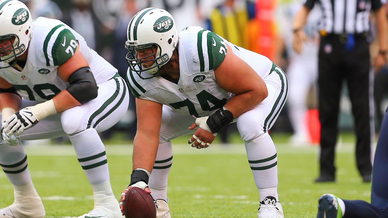 Jets center Mangold to IR, could be end in NY