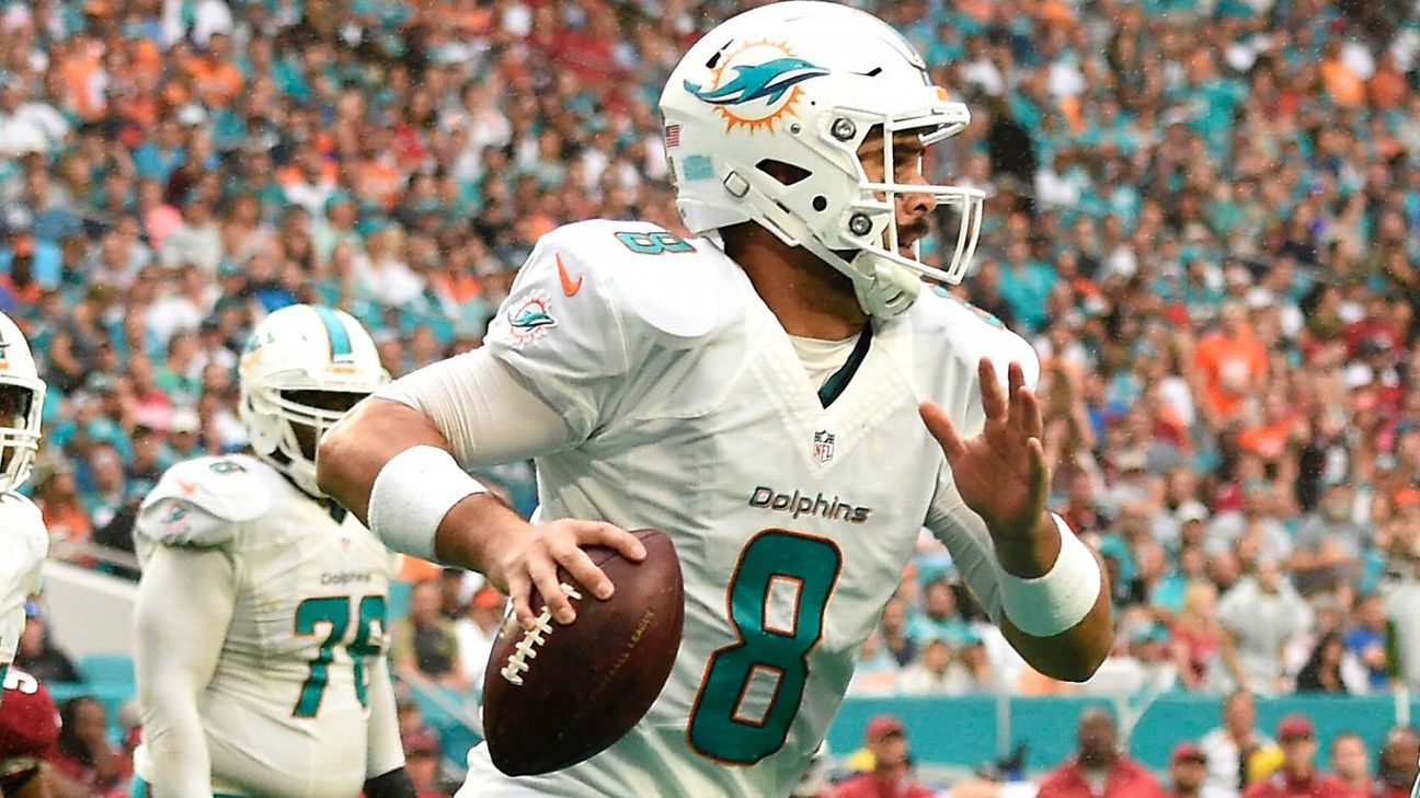 Pittsburgh Steelers consider 'savvy veteran' Matt Moore a threat
