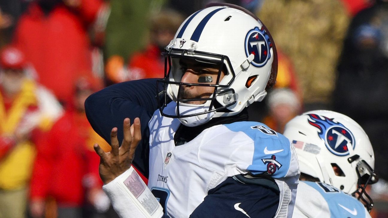 Improbable win at Arrowhead has Titans in great position