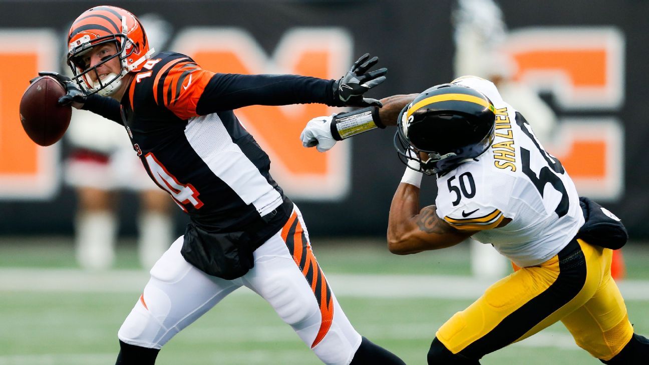 Bengals eliminated from contention after blowing lead against Steelers