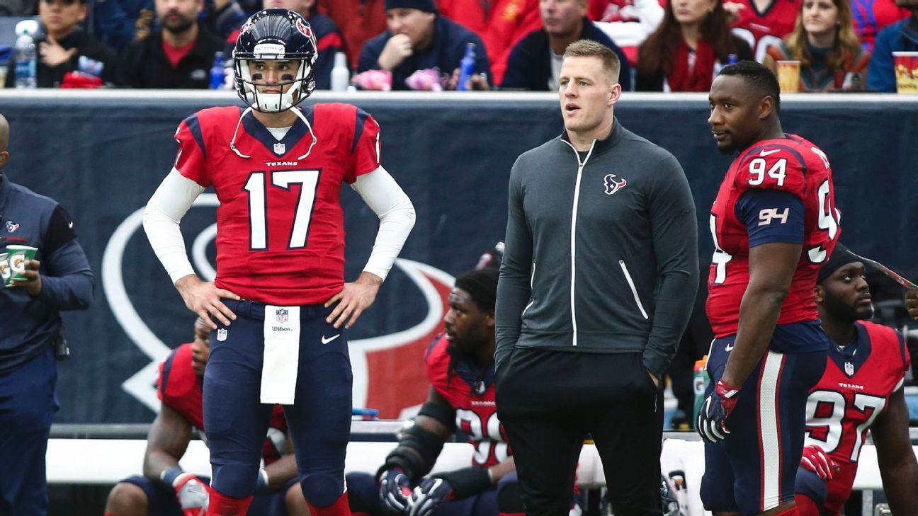Houston Texans quarterback options with Brock Osweiler after benching