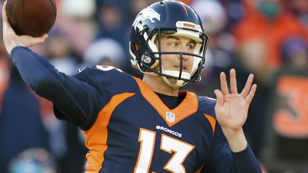 Broncos' Siemian eager to have shoulder fixed