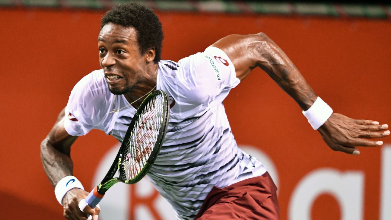 Gael Monfils and Jo-Wilfried Tsonga into Open 13 quarterfinals - ESPN.co.uk