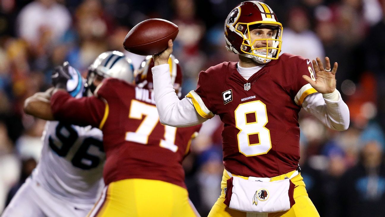 Third tag wouldn't be a charm for Kirk Cousins, Redskins