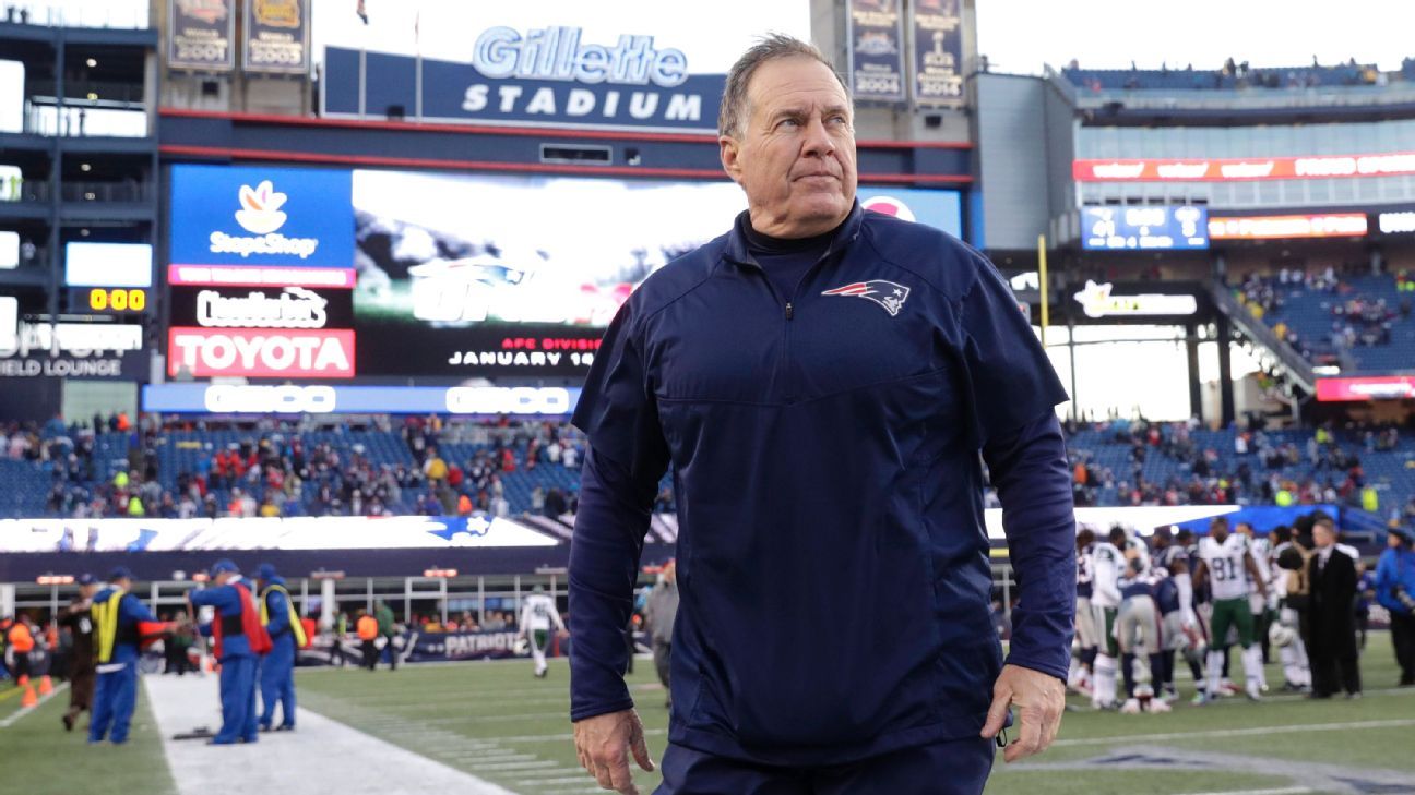 Bill Belichick tackles issue of resting New England Patriots starters