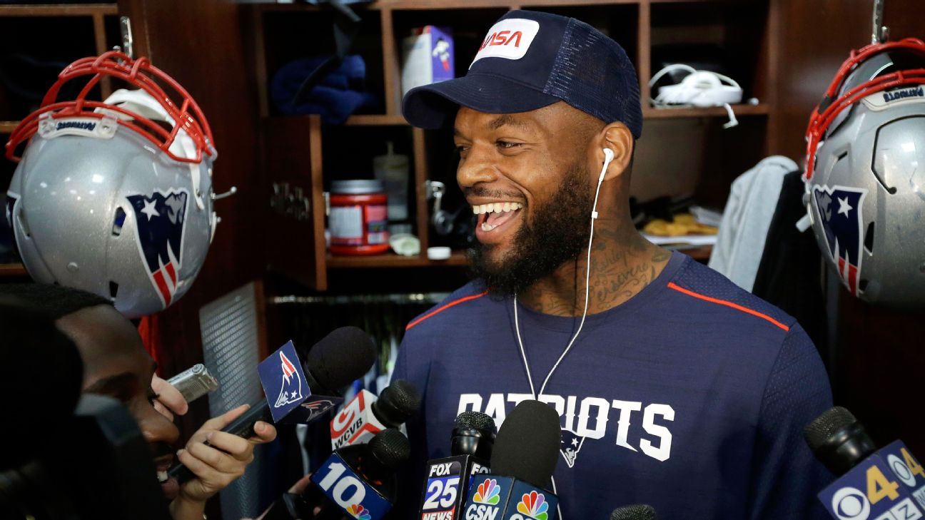 New England Patriots TE Martellus Bennett really likes bacon