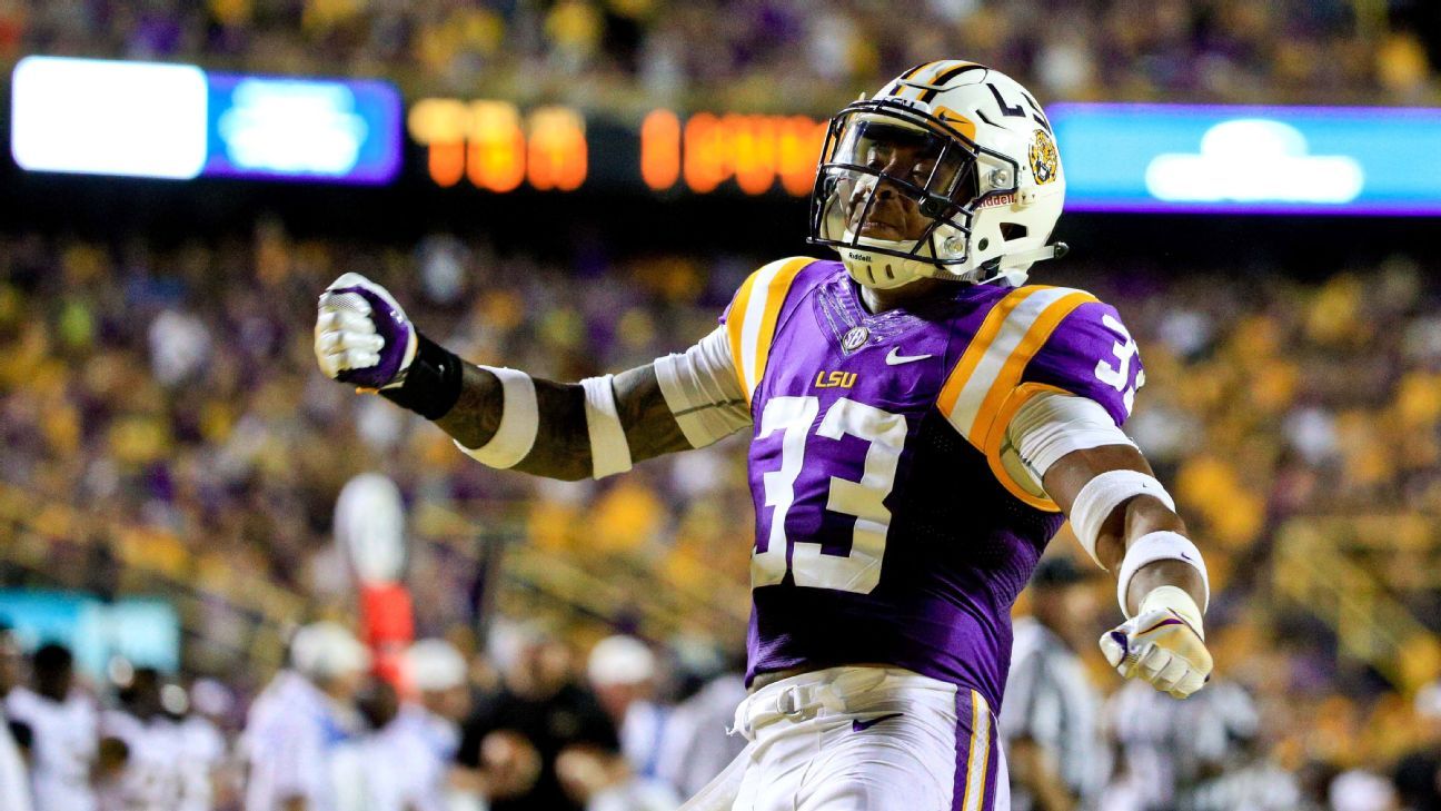 LSU All-American safety Adams to enter draft