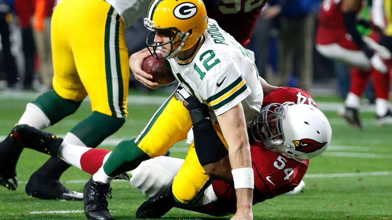 Rodgers: Pressure all on Cardinals, not on Pack