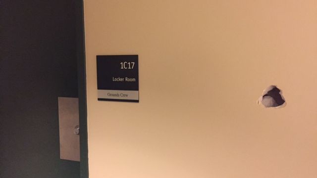 Packers won't say who'll pay for wall damage; maybe they shouldn't fix it