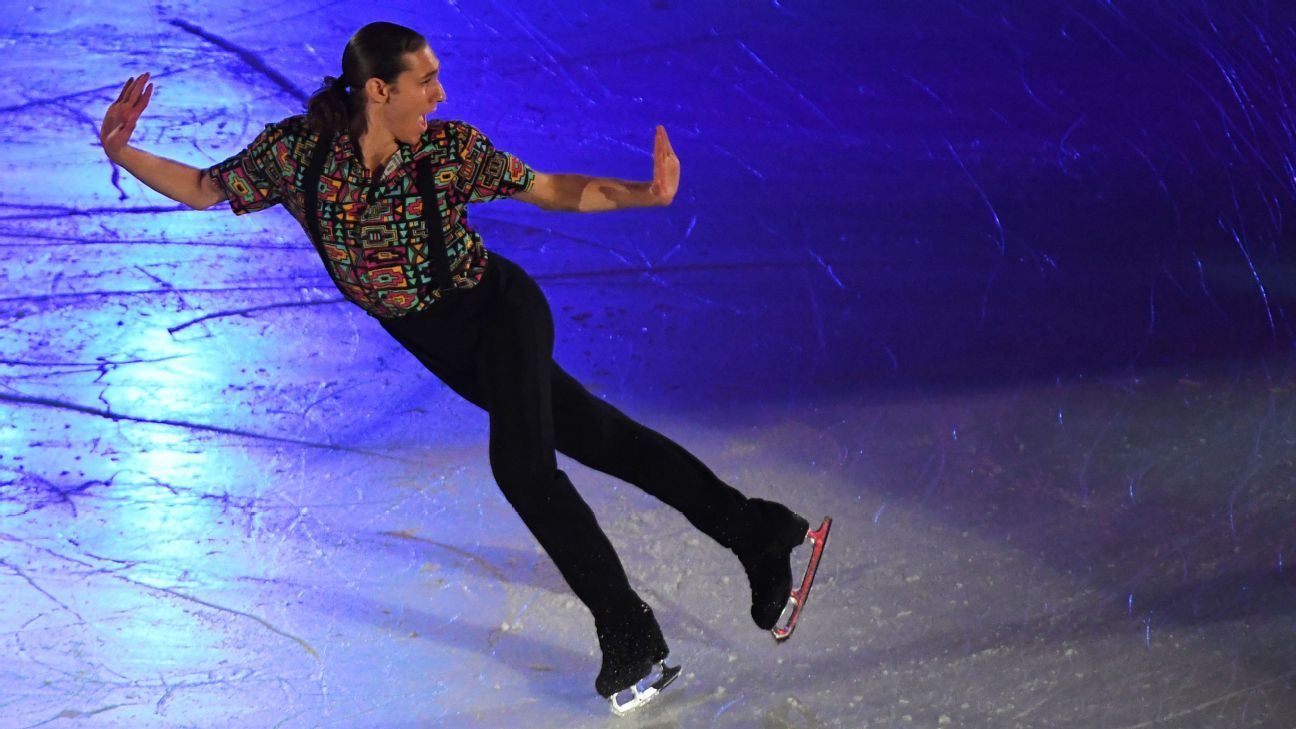 US figure skater Jason Brown reveals injury - ESPN