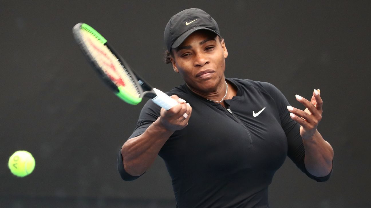 Serena Williams confident she will have the season's first last laugh - ESPN.co.uk