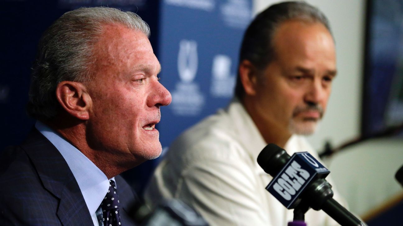 Jim Irsay has created an awkward situation with Chuck Pagano