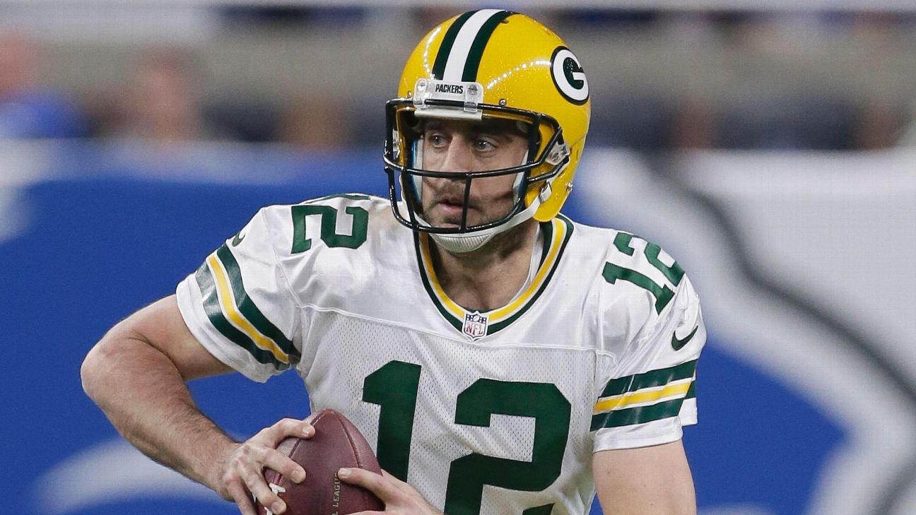Packers' Rodgers catches bug: 'Going to be OK'