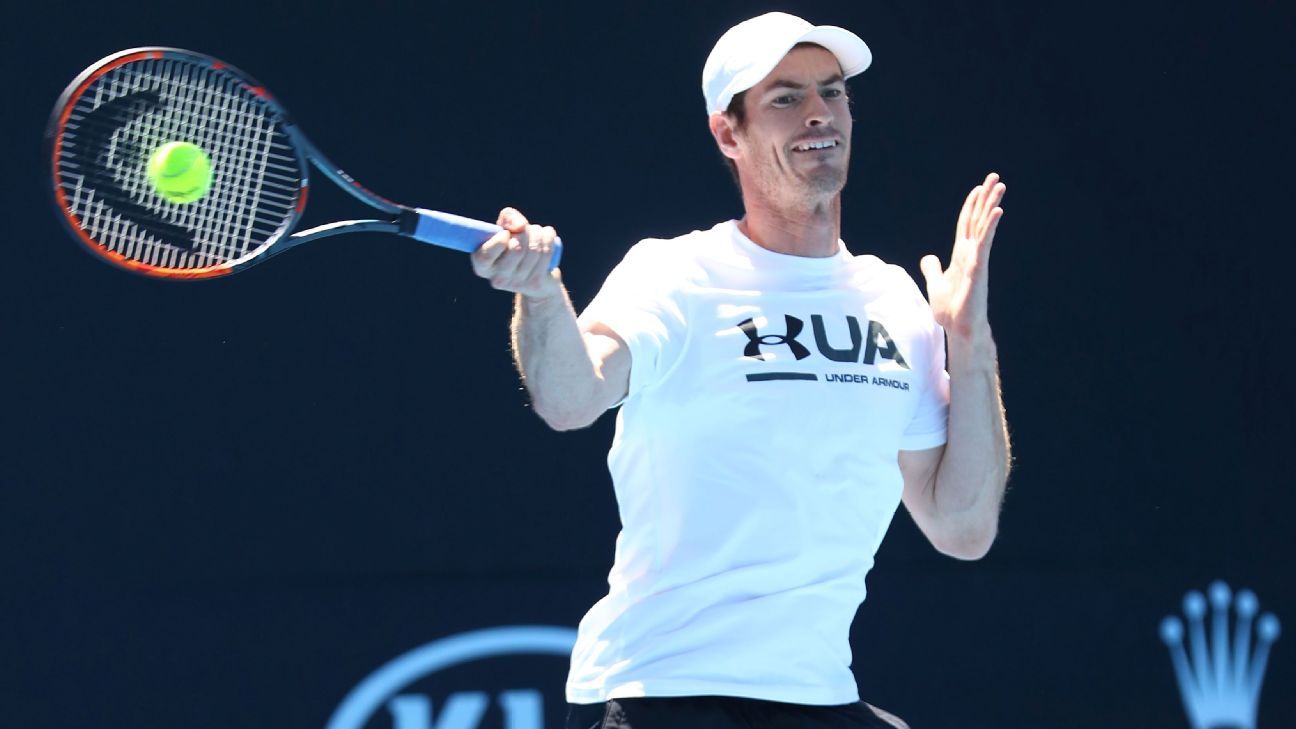 Murray: Ankle sore but I'll be ready for match