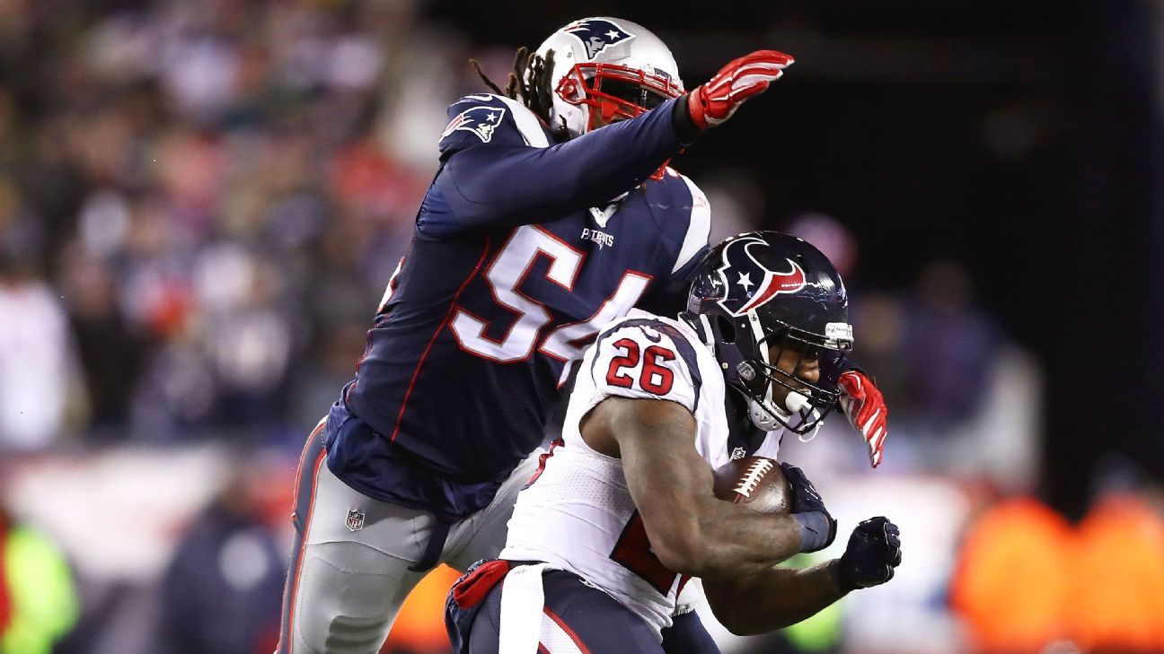 Dont'a Hightower on health: 'Feel like I've been playing football for a year'