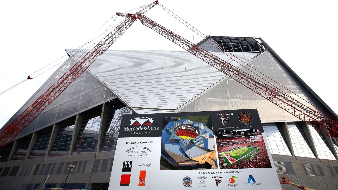 Falcons' PSL sales for new home get Super boost
