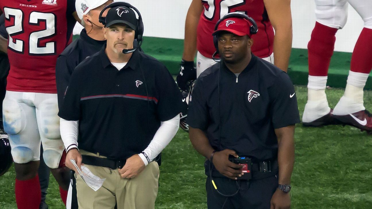 Expect Falcons' defense to reflect Marquand Manuel's no-nonsense approach