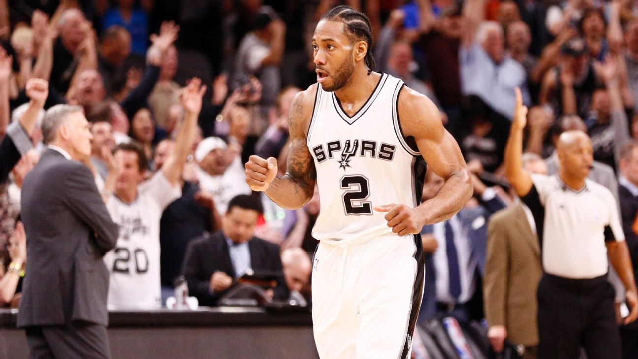 Drug Test Can't Wait After Leonard Lifts Spurs