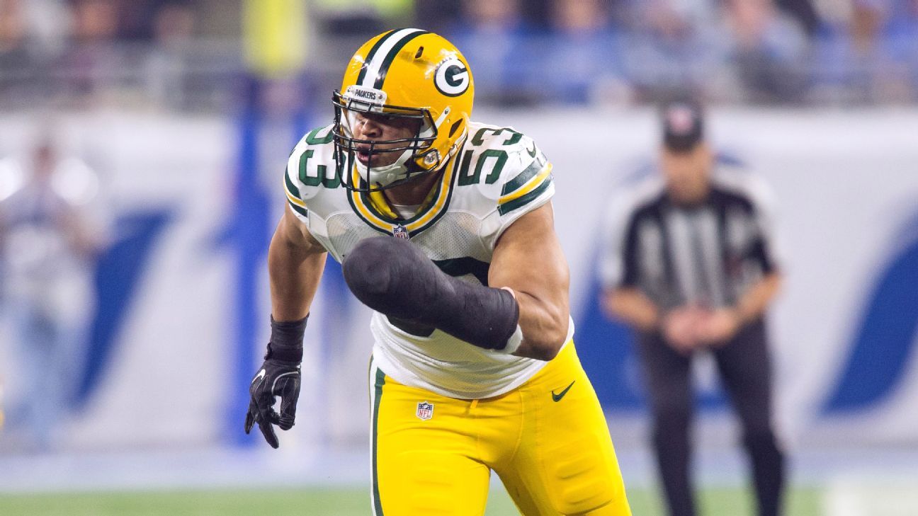 Green Bay Packers' Nick Perry needs hand surgery for second straight year
