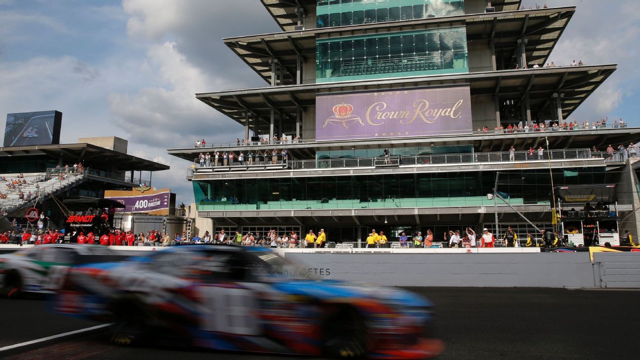 XFINITY to run restrictor plates at Indianapolis - ESPN.com - ESPN
