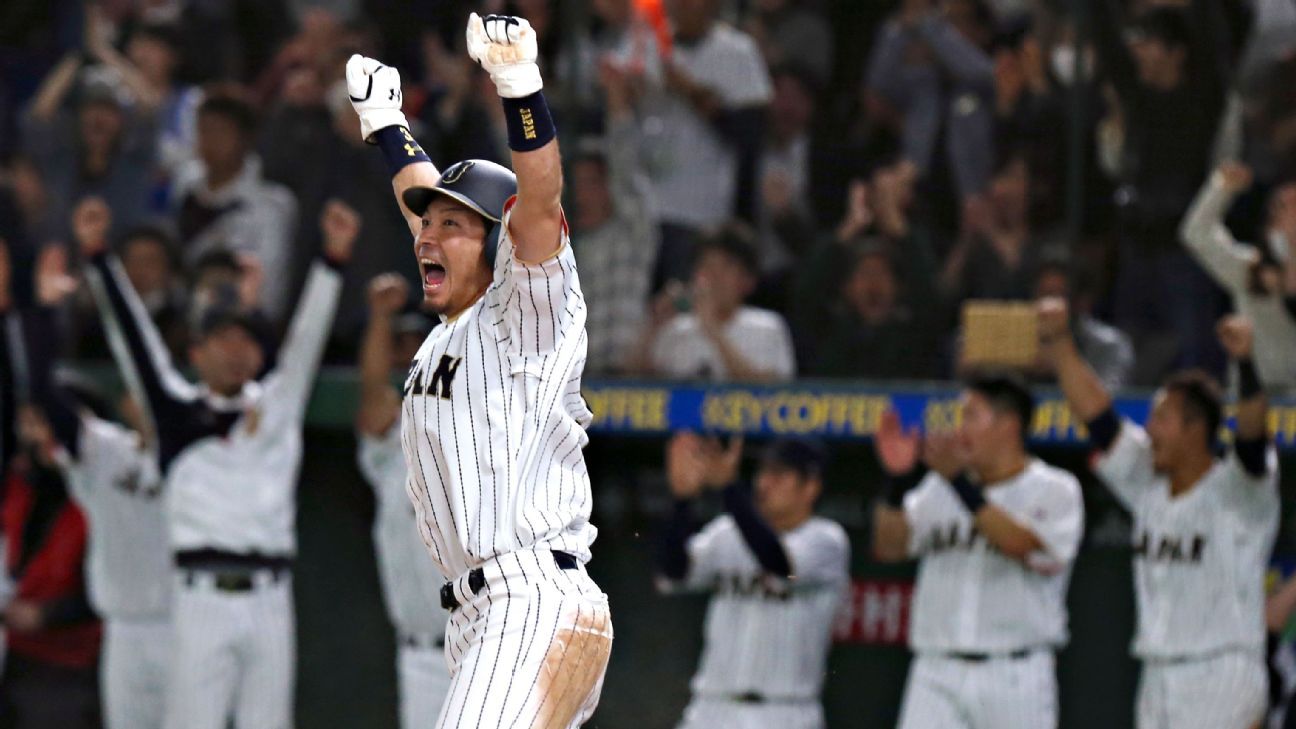 Exactly How Good Is This Japanese World Baseball Classic Team Sweetspot Espn