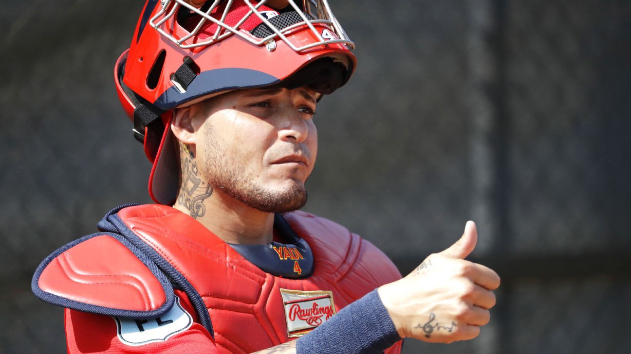 Yadier Molina contract is about perception for Cardinals ...