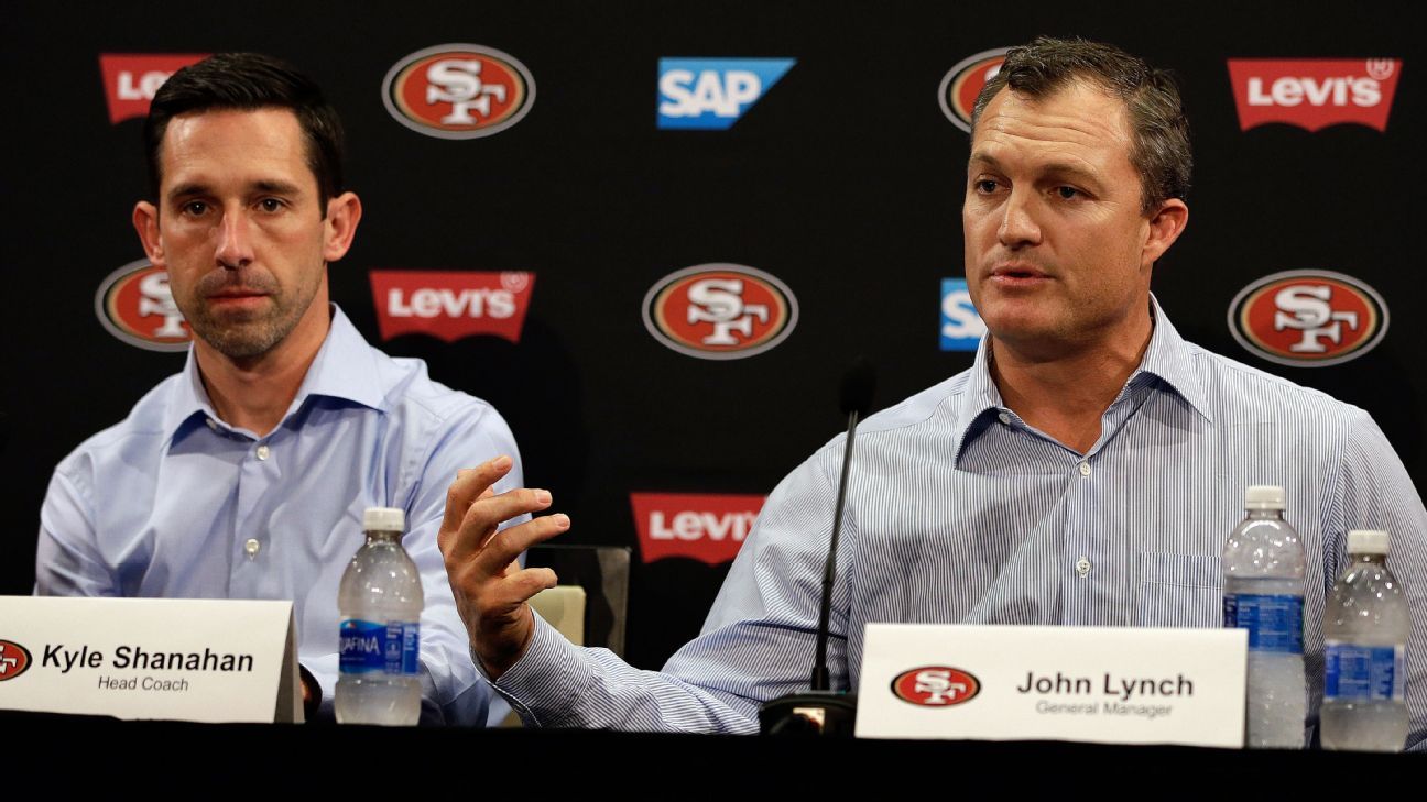 Mystery vs. history: 49ers' new regime brings unpredictability to draft
