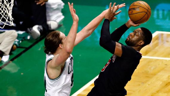 Dwayne Wade stepped up against the Celtics in Game 2 - Photo Credit Greg M. Cooper-USA TODAY Sports