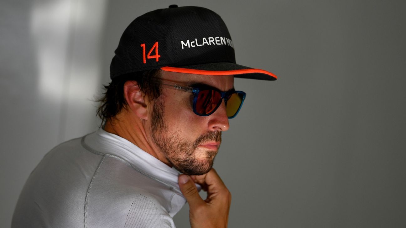 Alonso sets date for private Indianapolis test