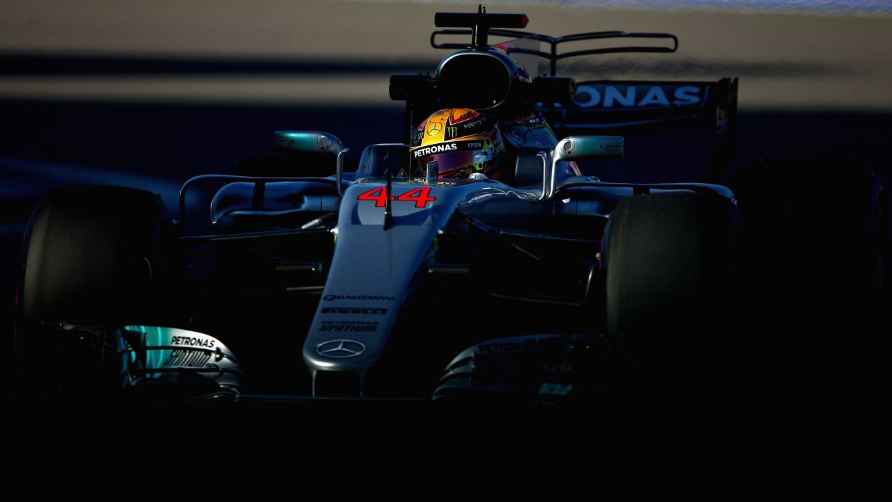 Hamilton: Gap to Ferrari not down to sandbagging